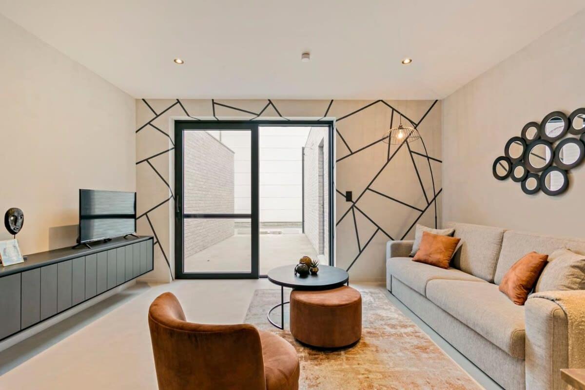 Huswell - Unique Apartment In The City-Center Of Knokke Exterior foto