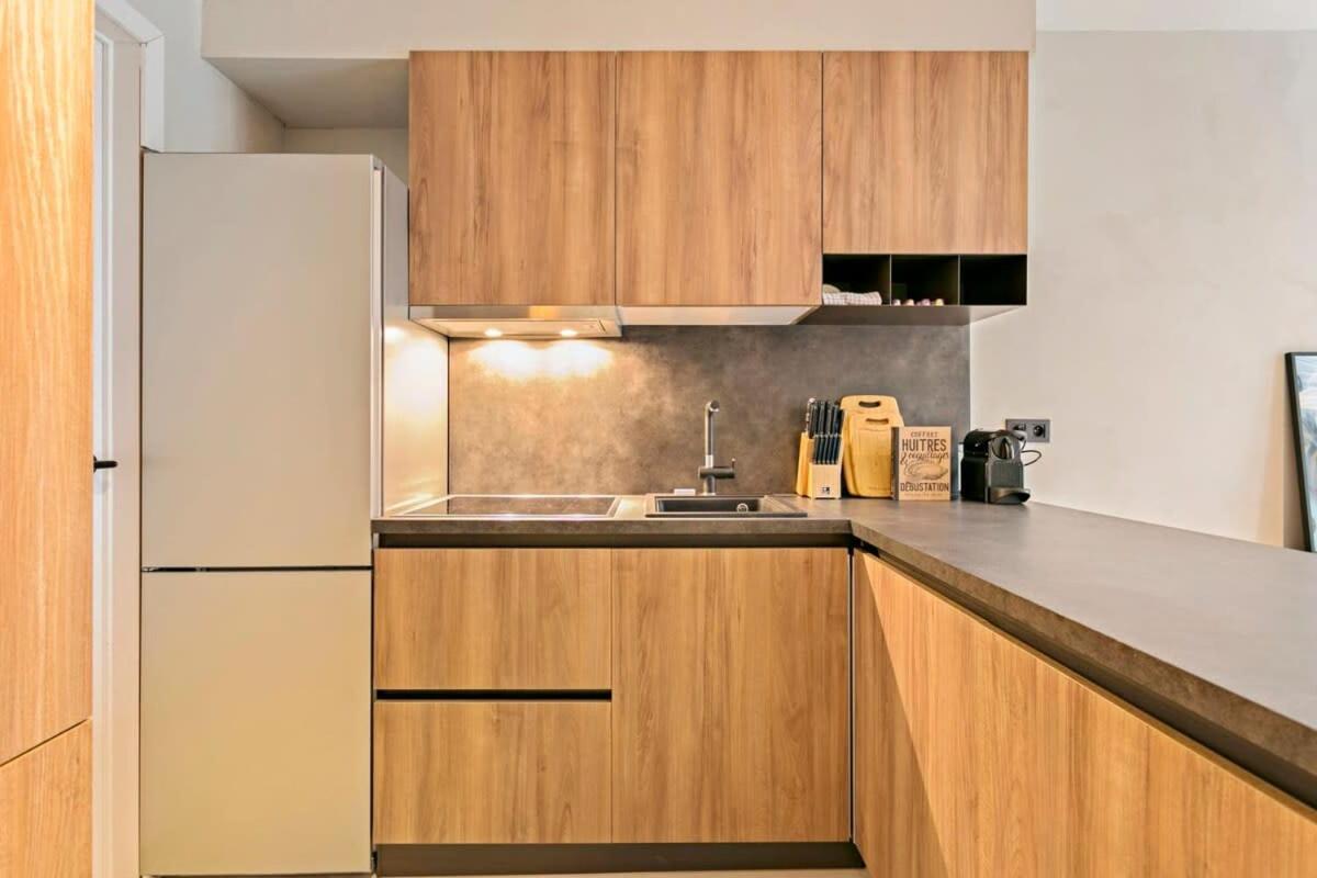 Huswell - Unique Apartment In The City-Center Of Knokke Exterior foto